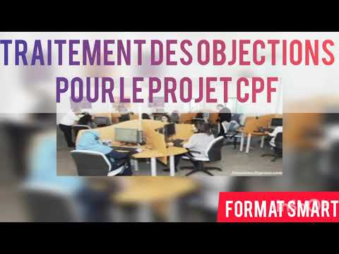 Traitement des objections pour CPF Gratuit, émission d'appels,style et modèle ,كيفاش ناخد RDV ب ??✅