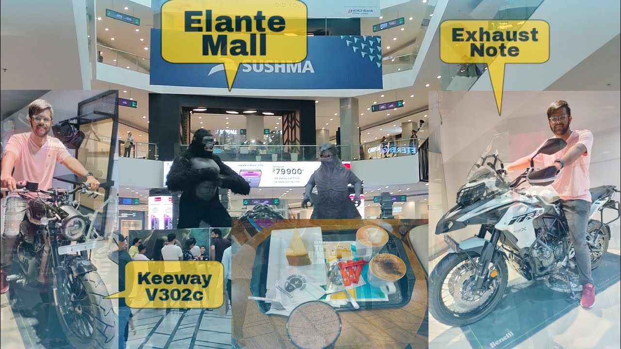 Benelli TRK 502x Exhaust Note Chandigarh Shopping From ZARA CCD