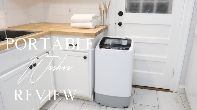 Portable Washing Machines: Tips to Buy, Install, & Use - Hawk Hill   Portable washing machine, Portable washer and dryer, Clothes washing machine