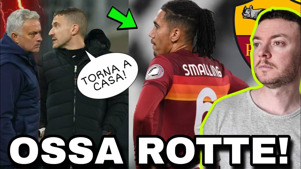 Cremonese Roma: sono ancora AVVELENATO, ma SERRA?! || RINNOVATE SMALLING ORA! commento post partita