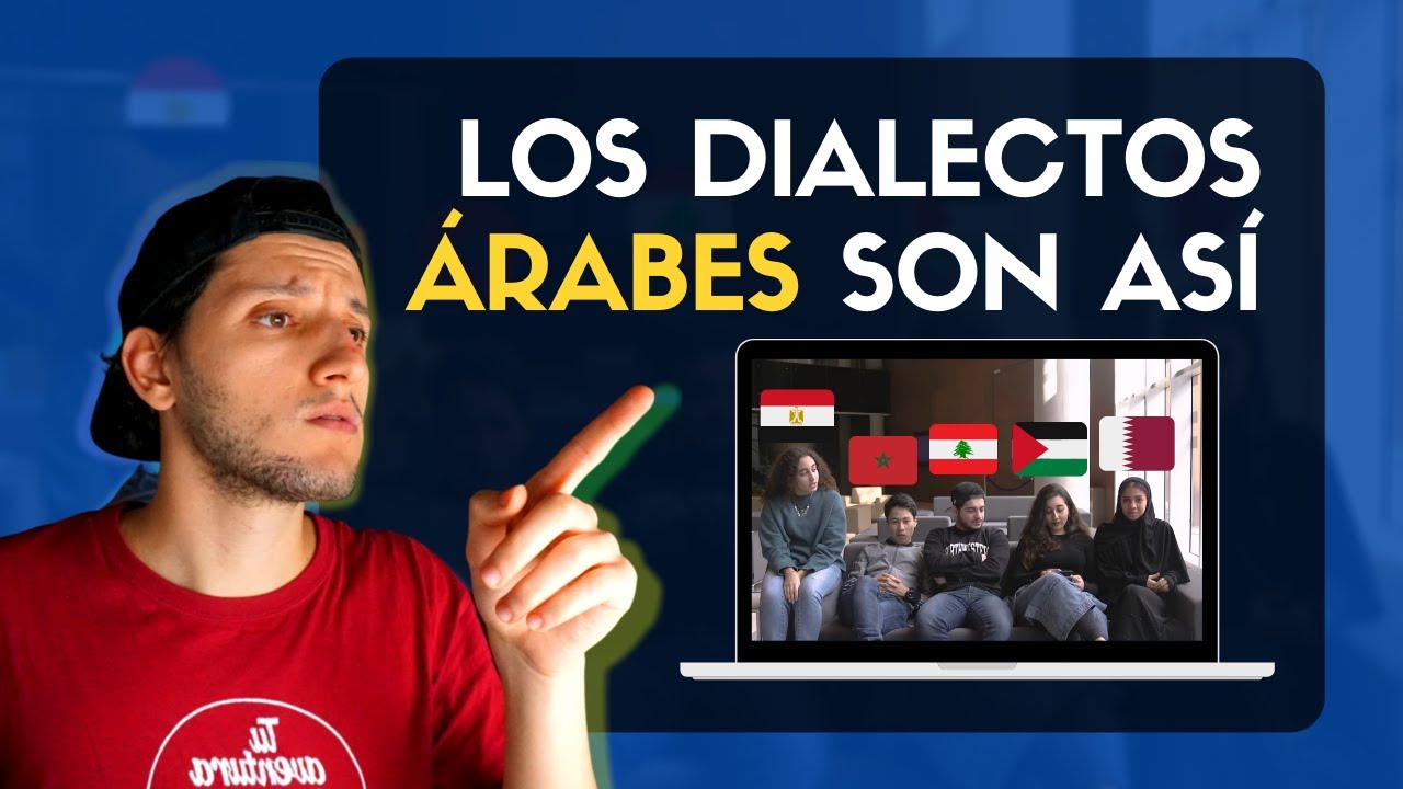 Lo que REALMENTE hablan los ÁRABES 🇲🇦🇪🇬🇱🇧🇵🇸🇶🇦 | Diferencia entre DIALECTOS ÁRABES y ÁRABE ESTÁNDAR