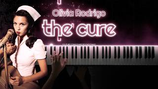 the cure – Piano Cover | Olivia Rodrigo (Piano Sheet)