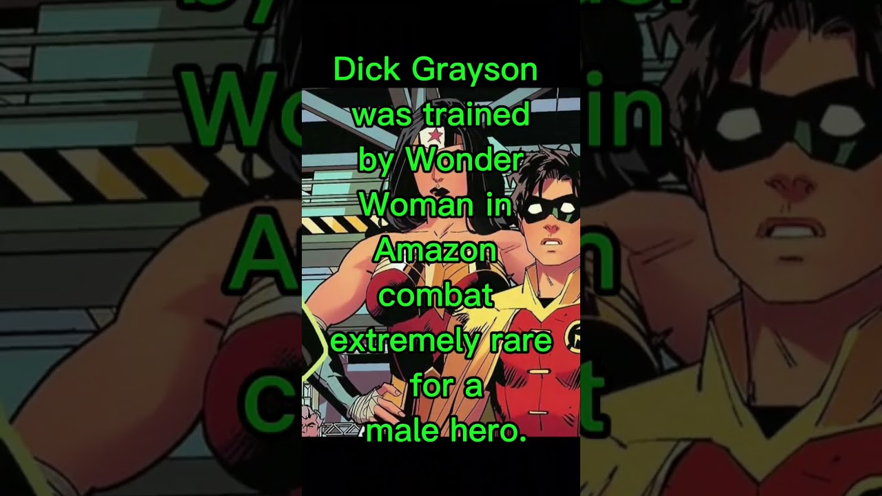 FACT ABOUT ROBIN COMMENTS YOUR FAVORITE CARTOON CHARACTERS AND I WILL DO A FACT ABOUT THEM