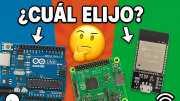 Arduino, Raspberry Pi y más: ¡Elige tu primer microcontrolador!