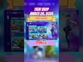 Fortnite Item Shop Today (March 26, 2026) | Street Fighter Skins ! 🥋