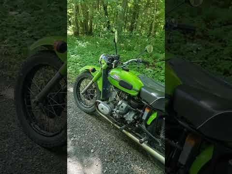 МОТОЦИКЛ УРАЛ 1990