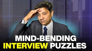 Top 3 Logic Puzzles Asked in Google & Microsoft Interviews (Think FAST)