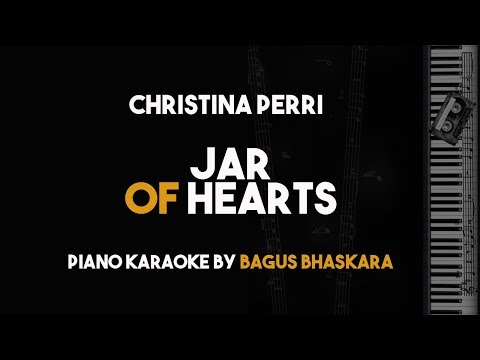 Jar Of hearts - Christina Perri (Piano Karaoke Version)