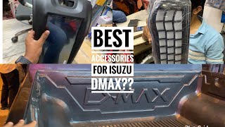 ISUZU D-MAX  modified | tesla style stereo for isuzu | modified lights for isuzu