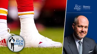 Patrick Mahomes Ankle Watch 2023: Super Bowl Edition! | The Rich Eisen Show Profile