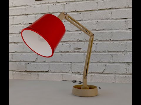 Lámpara... Modeling Lamp. 3DS MAX