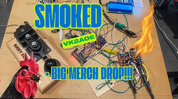 Digital VFO for QRP Chinese 49er kit PLUS MERCH DROP