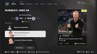 EA SPORTS FC 25 Toulouse FC VS PSG Liga1 3080 PS5