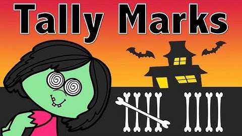 Count to 10 With Tally Marks: Halloween Edition: Brain Break Subitizing