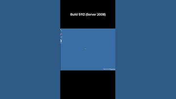 Windows Server 2008 (Vista) Evolution (2003-2008)