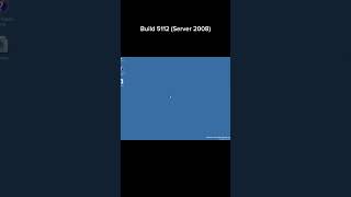 Windows Server 2008 (Vista) Evolution (2003-2008)