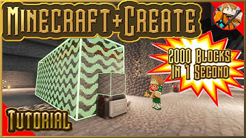 Block Destroyer - BEST Miner - Create Mod Tutorial