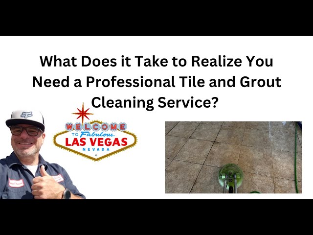 Tile and Grout Cleaning in Las Vegas - Professional Service