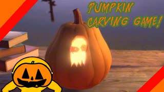 Jerfy Talks 1: Pumpkin carving game! screenshot 5