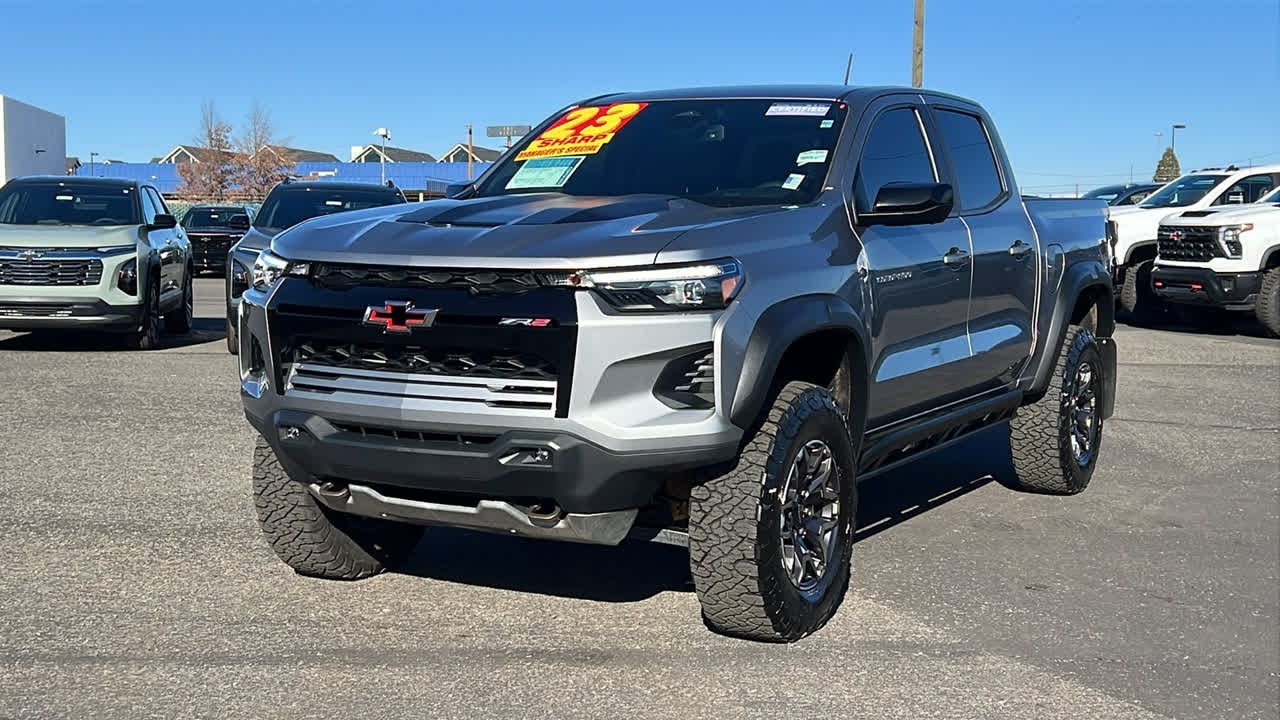2023 Chevrolet Colorado 4WD ZR2 Carson City, Reno, Yerington, Northern Nevada, Elko NV
