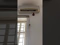 khách báo máy lạnh không ra hơi