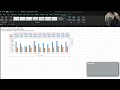 what 9000 hours in Excel looks like