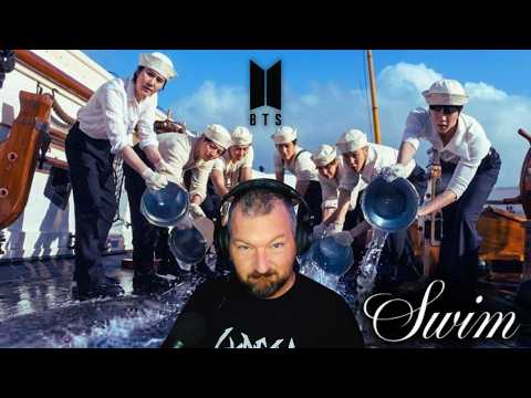 Metal Musician Reacts To BTS - Swim M/V (and Official Dance Performance)