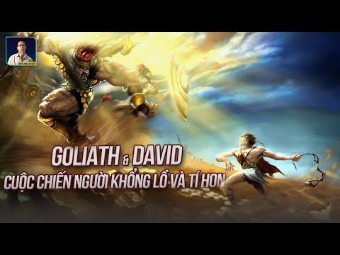 Video: Anh hùng trong Kinh thánh David và Goliath. Trận đánh