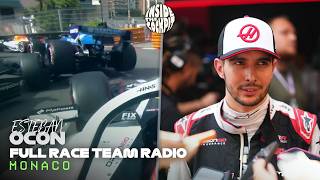 Esteban Ocon Full Race Team Radio | 2026 Monaco Grand Prix