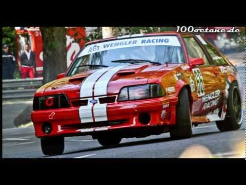 Ford Mustang V8 Drifter - Yves Faber -  European Hill Race Eschdorf 2011