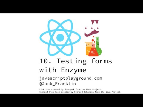 Testing React #10: testing forms in Enzyme