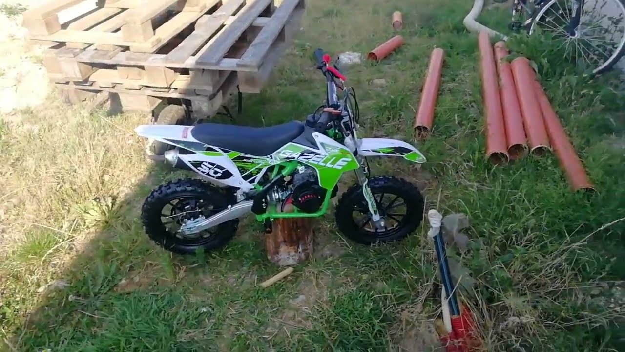 Minicross Gazelle 50cc