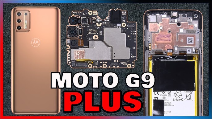 Motorola Moto E40 Disassembly Teardown Repair Video Review 