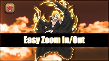 Easy Zoom In/Out Transition - Videostar AMV Tutorial