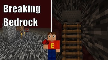 Minecraft tutorial how to get above the nether (Java 1.14-1.21+)