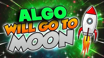 ALGO PRICE WILL SKYROCKET TO THE MOON?? - ALGORAND PRICE PREDICTION 2023