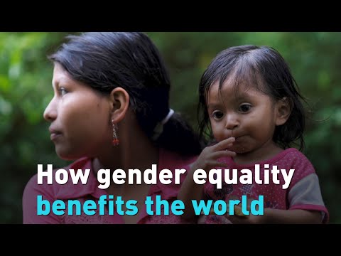 लैंगिक समानता से समाज को कैसे लाभ होता है?