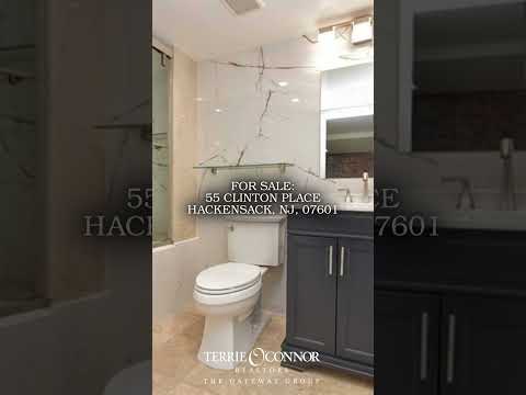 55 CLINTON PLACE, Hackensack, NJ home video tour