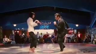 Pulp fiction iconic dance scene