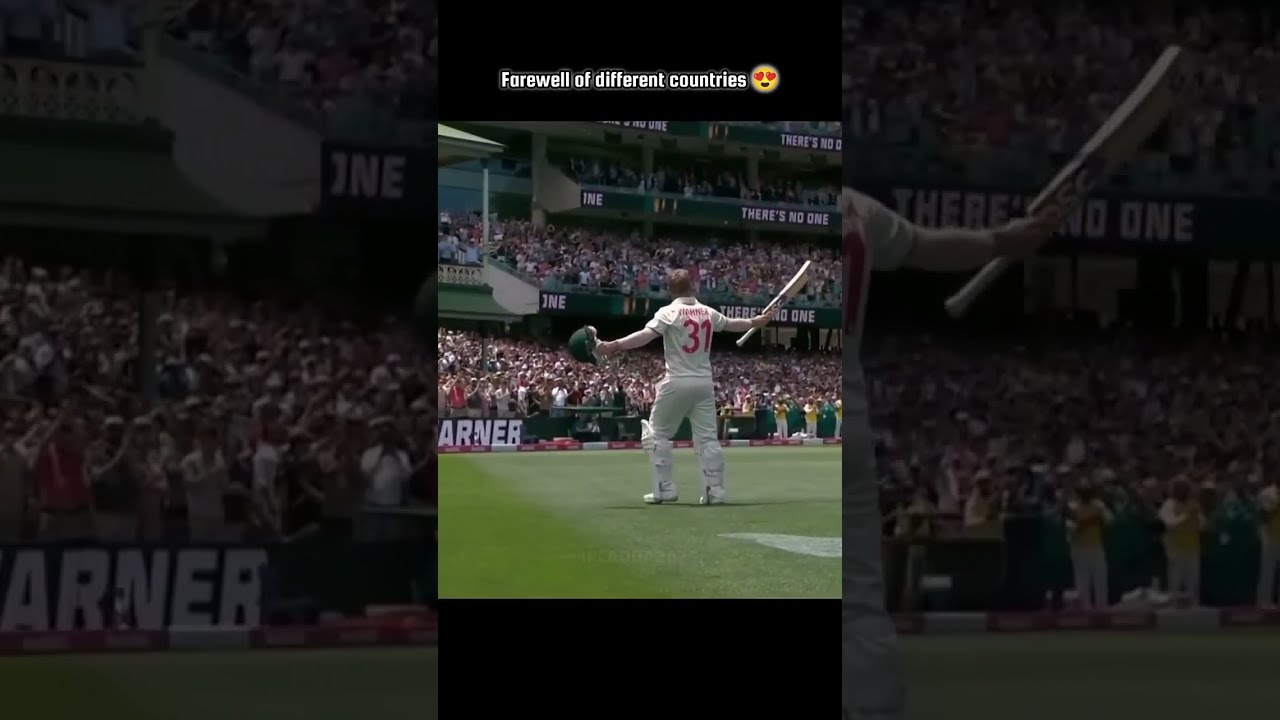 Farewell FARE NOT WELL Shorts Ipl2025 Cricket
