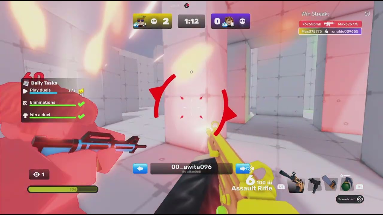 I tried to get 11 killstreak