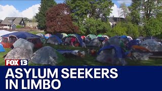 Asylum seekers left in limbo as City of Seattle fails to uphold housing agreement | FOX 13 Seattle