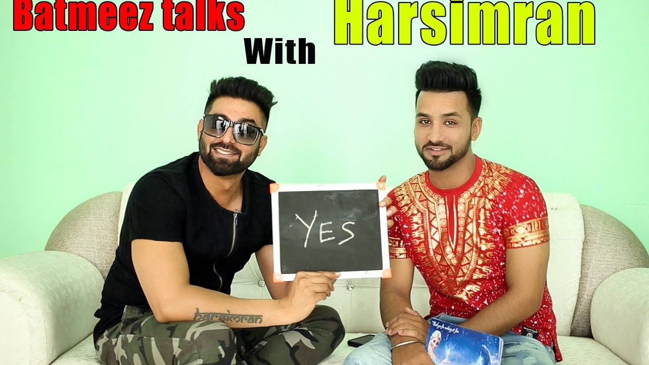 Punjabi Singer Harsimran | ghaint jatti | daru di sounh | Interview | Aman Aujla