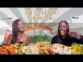 INDIAN FOOD MUKBANG | BUTTER CHICKEN | BIRIYANI | SAMOSA CHANA CHAAT | GARLIC NAAN | CONSPIRACIES