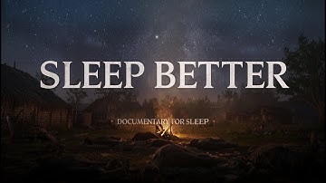 Why Your Ancestors Slept Better | Relaxing History Documentary for Sleep