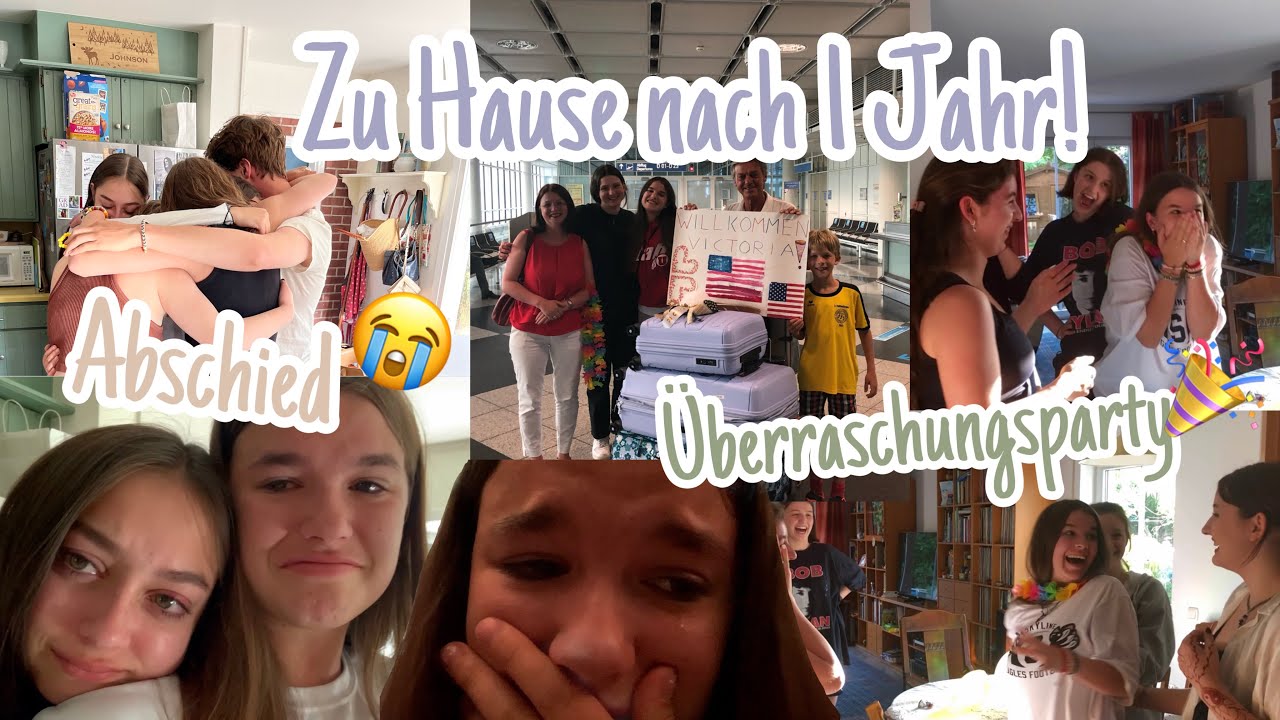 mein flug nach hause😭🇺🇸 (auslandsjahr usa) | vici's diary