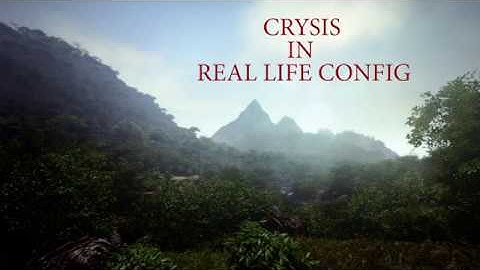 CRYSIS 2007 with 2020 graphics mods!!!