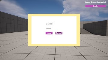 Member login and coin data record using mysql with Unreal Engine 5 (Subtitle)