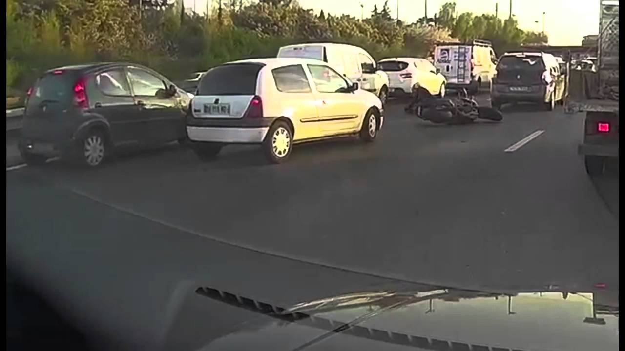 Compilation D Accident De La Route France 2 Youtube