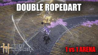 Double Ropedart  | PvP Where Winds Meet